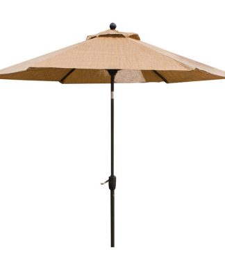 Hanover MONACOUMB Monaco 9 Foot Tall Aluminum Framed Outdoor - Cedar