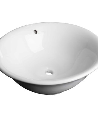 17-in. W Bathroom Vessel Sink RPBK-134