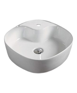 17.3-in. W Bathroom Vessel Sink RPBK-28444