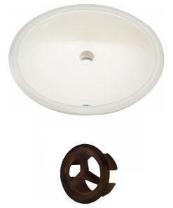 19.5-in. W Bathroom Undermount Sink Set RPBK-20484