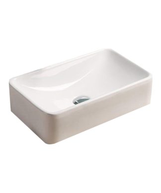 19.3-in. W Bathroom Vessel Sink RPBK-28185