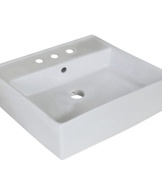 18-in. W Bathroom Vessel Sink RPBK-27778