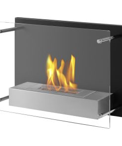 Wall Mounted Ventless Bio Ethanol Fireplace - Senti | Ignis
