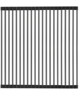 Whitehaus Noah Plus Kitchen Roll Mat With Gunmetal Finish WHNPLRM-GM