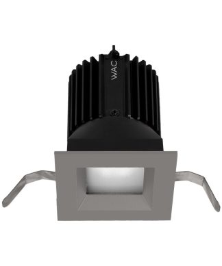 Volta 2" LED Square Shallow Regressed, Light Engine Spot 12 2700K, Copper Bronze