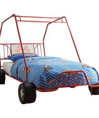 Xander Bed Go-Kart, Red, Twin