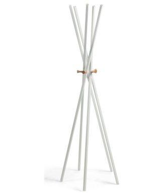 Wooden Knob Coat Rack | La Forma Benzara