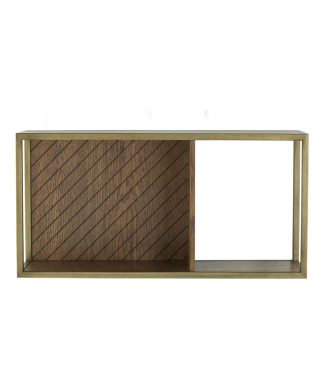 Willingham Wall Shelf, Solid Acacia Wood