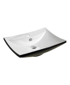 23.8-in. W Bathroom Vessel Sink RPBK-28411