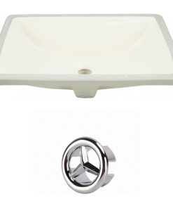 20.75-in. W Bathroom Undermount Sink Set RPBK-20525