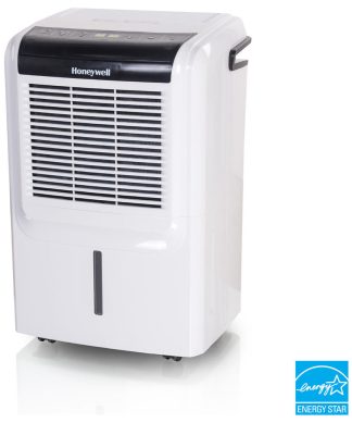 45 Pint, 35 Pint 2019 DOE Energy Star Dehumidifier With Anti-Spill Design
