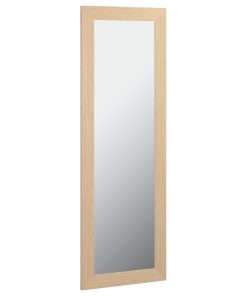 Wooden Framed Full Length Mirror | La Forma Yvaine