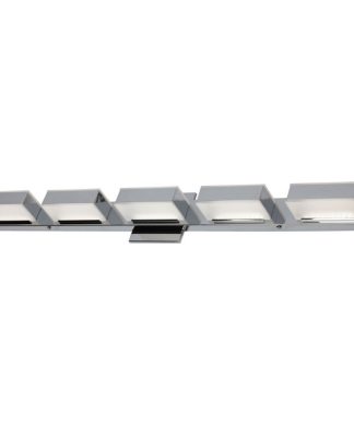 25W LED Wall Vanity, Polished Chrome Finish