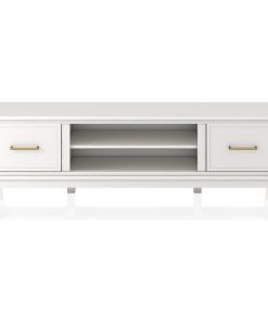 Westerleigh TV Stand, 65", White