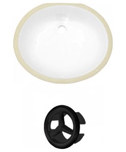 16.5-in. W Bathroom Undermount Sink Set RPBK-20518