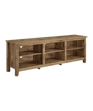 70 Barnwood Tv Stand