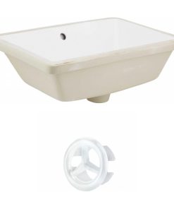 18.25-in. W Bathroom Undermount Sink Set RPBK-20423