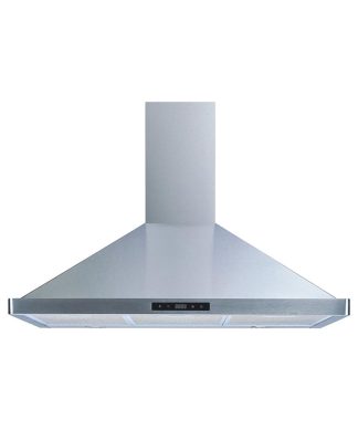 Winflo Convertible Wall-Mount Range Hood, Charcoal Filters, 475 CFM, 36"