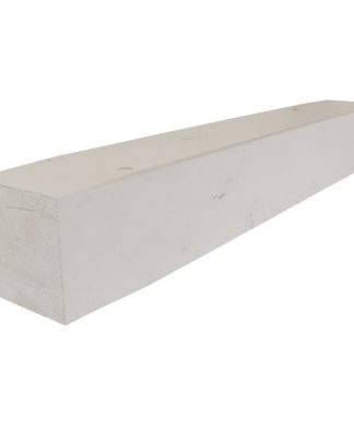 4"H x 6"D x 72"W Knotty Pine Faux Wood Fireplace Mantel Ready for Paint
