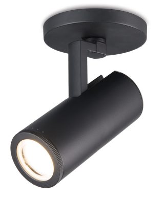 4023 Adjustable Paloma LED Monopoint 3500K, Black
