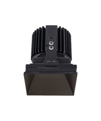 WAC Sarah Volta Square Invisible LED Wide Flood Light, 3000K Soft, Copper Bronze