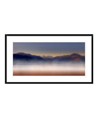 "The Alps" Framed Digital Print by Joana Kruse, 44x24"