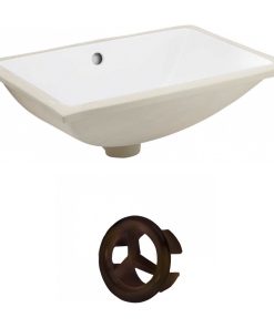 20.75-in. W Bathroom Undermount Sink Set RPBK-20540