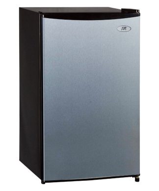 3.3 Cu.Ft. Compact Refrigerator With Energy Star, Stainless