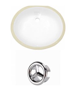 19.5-in. W Bathroom Undermount Sink Set_RPBK-20349