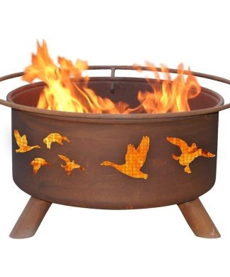 Wild Ducks Fire Pit