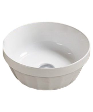 14.09-in. W Bathroom Vessel Sink RPBK-28015