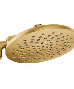 Moen S6320 Velocity 2.5 GPM Multi Function Shower Head - Brushed Gold