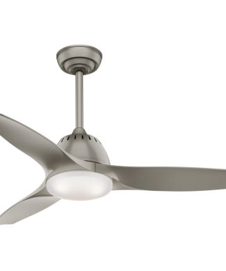Wisp 1 Light 44" Indoor Ceiling Fan, Painted Pewter