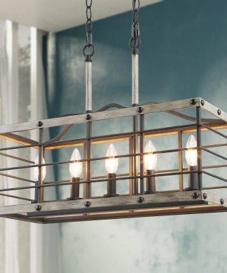 5-Light Transitional Kitchen Chandelier