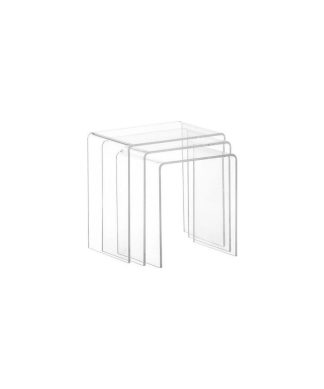 3-Piece Acrylic Nesting Set