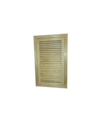 Wood Return Air Filter Grille, 14"x30", Standard Sqaure Edge