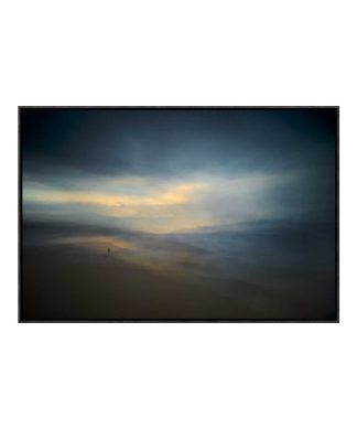 "Walk Along The Edge Of Nowhere" by Santiago Pascual Buye, 31x21"
