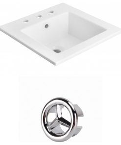 21-in. W Ceramic Top Set RPBK-21002