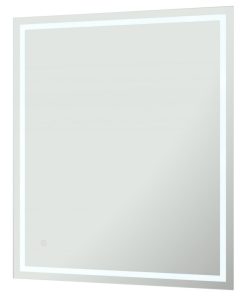 30" x 36" Dimmable LED Lighted Mirror with Touch Sensor and Automatic Anti Fog