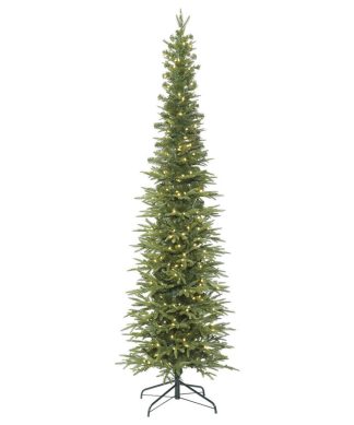 5.5' X 25" Bixley Pencil 250Led Wmwht