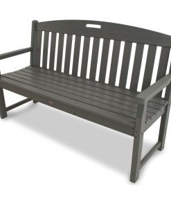 Yacht Club 60" Bench, Stepping Stone