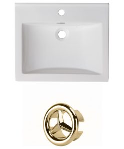 21-in. W Ceramic Top Set RPBK-21208