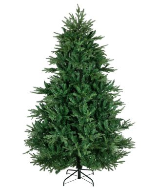 6.5' Juniper Pine Artificial Christmas Tree, Unlit