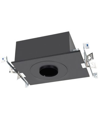Volta 4.5" LED 25W IC Rated Recessed Housing With Lutron Driver, Round Trim