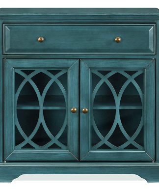 32" Segmented 2 Door TV Stand