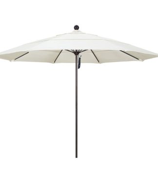 11' Fiberglass Umbrella Bronze, Pacifica, Canvas, 11'