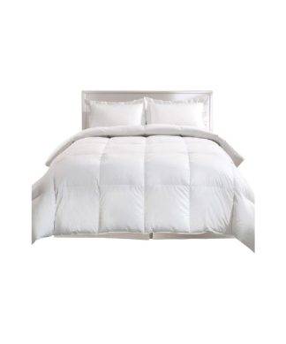 1000 TC Egyptian Cotton Cover European White Goose Down Comforter King