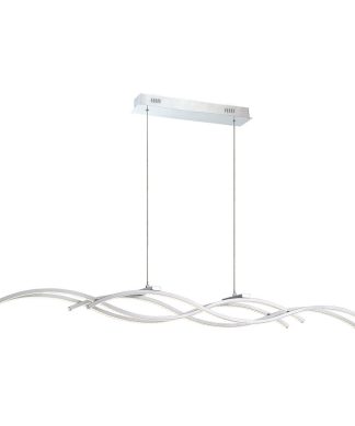 4 Light Contemporary Large Pendant by Eurofase