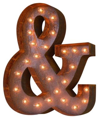 2' "Ampersand" Icon