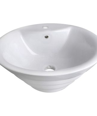 19.25-in. W Bathroom Vessel Sink RPBK-106